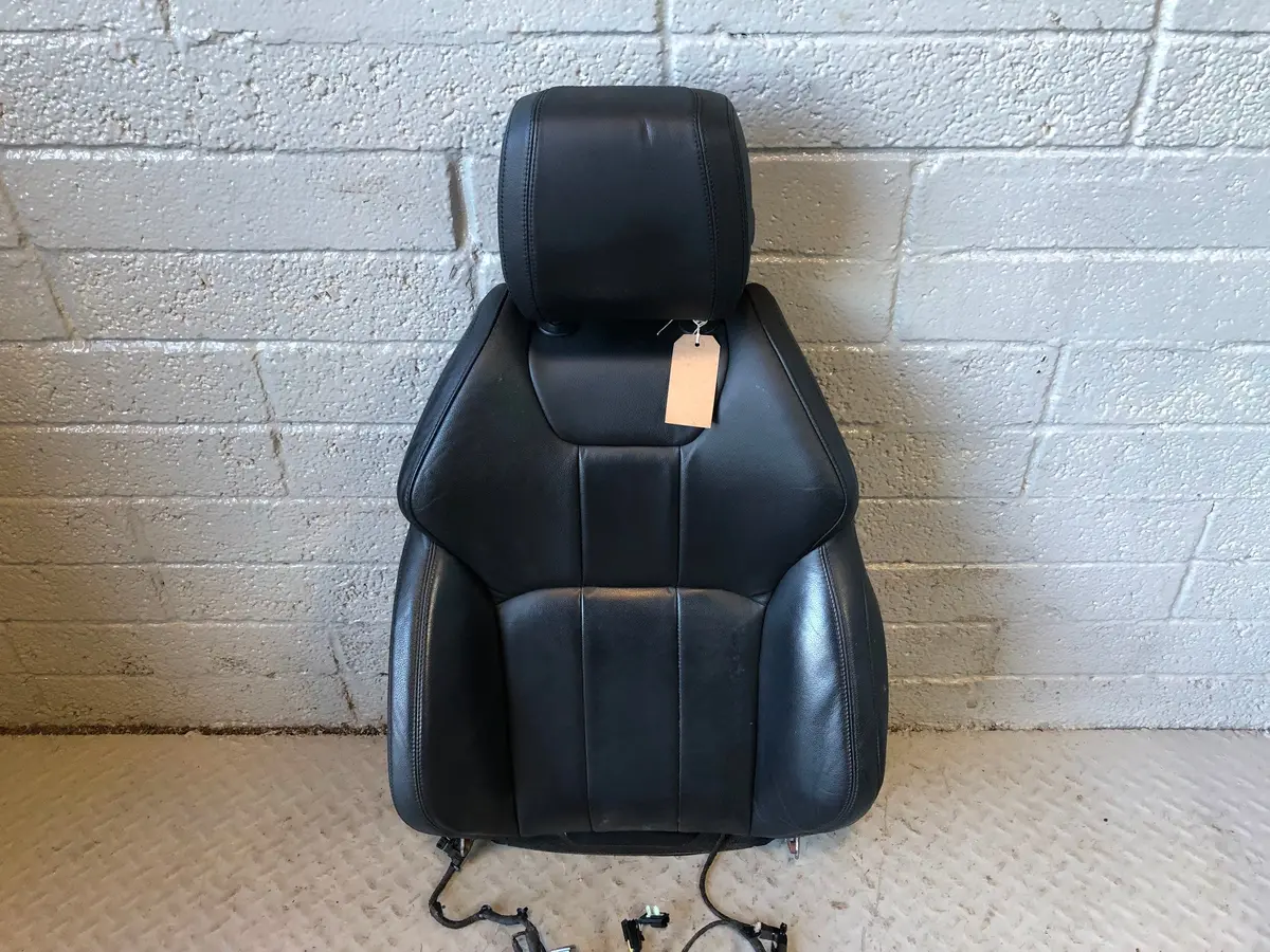 Range Rover Evoque Seat Back Front Near Side Left Leather Black 2016 To 2018 1