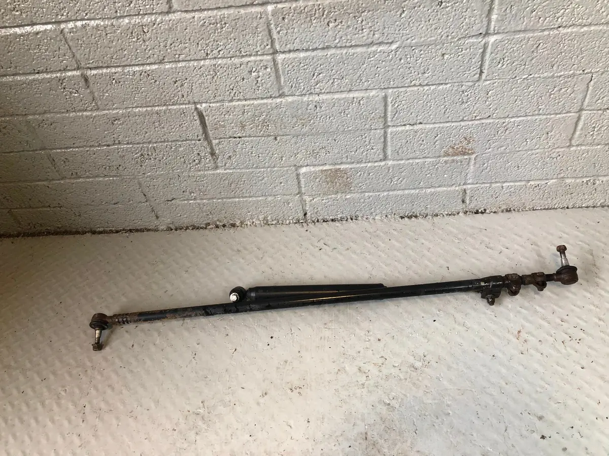 Range Rover P38 Steering Track Rod Drag Link Bar Steering Damper 1994 To 2002 1
