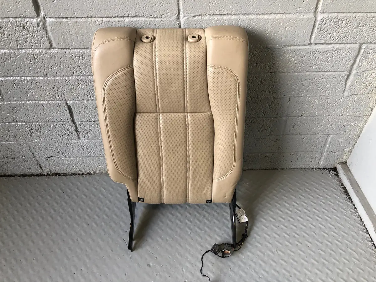 Range Rover L405 Seat Back Rear Off Side Leather Almond 2013 To 2017 1
