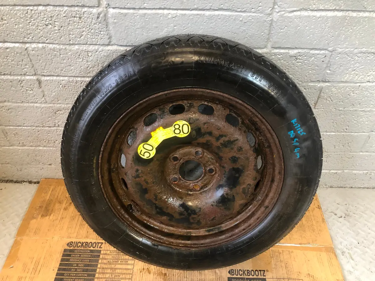 Discovery 4 Spare Wheel And Tyre 19'' 175/80R19 Space Saver Land Rover K17125 1