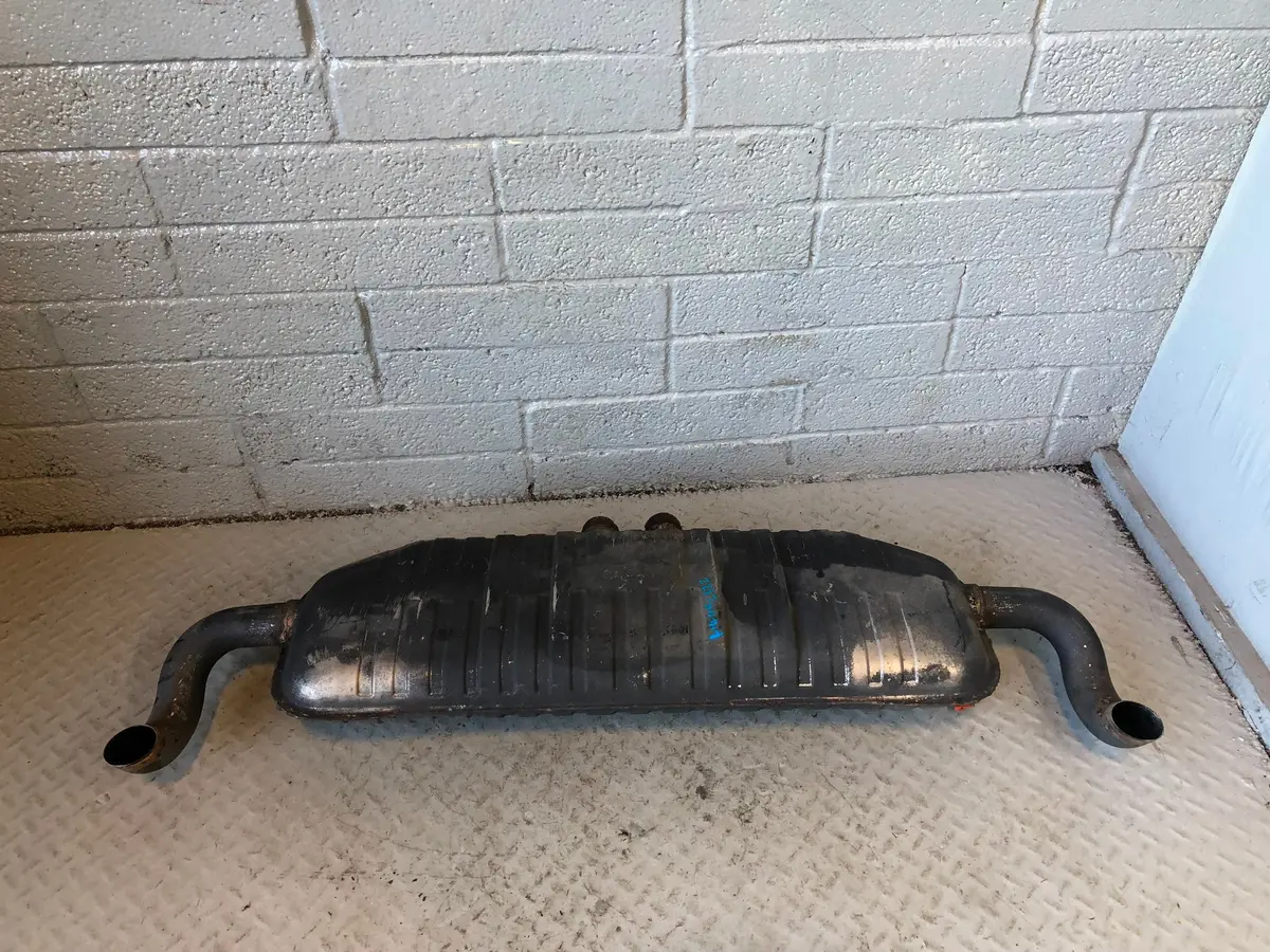 Range Rover L322 Back Box Exhaust System Section Tdv8 2006 To 2009 R14115 1