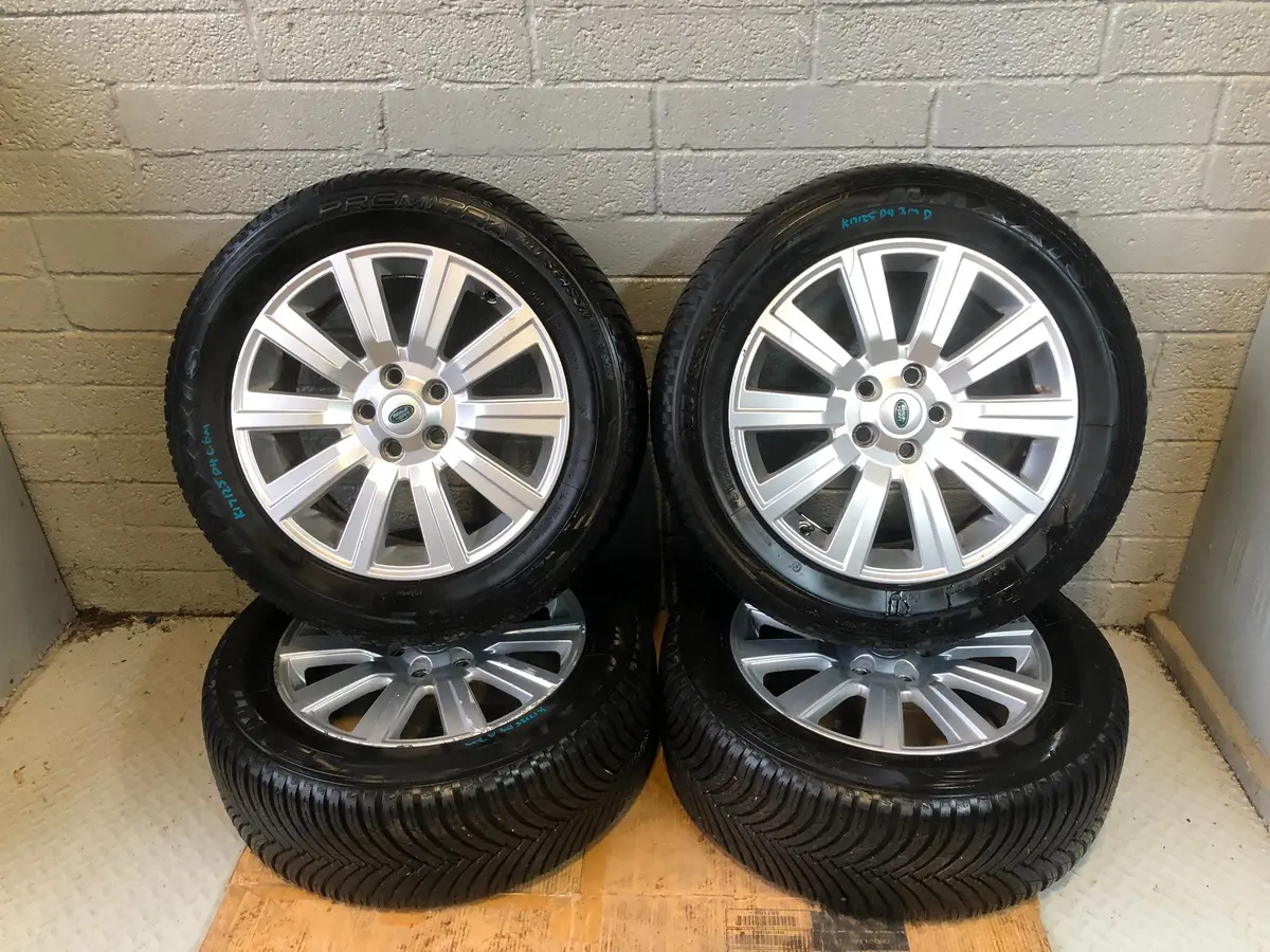 Discovery 4 Alloy Wheels And Tyres 255/55R19 Set Of X 4 Land Rover K17125 1