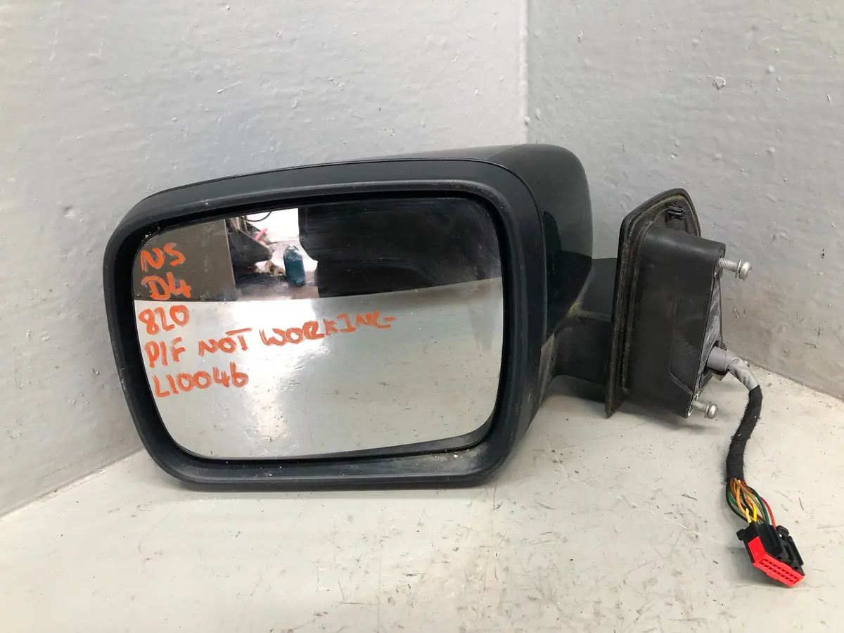 Discovery 4 Mirror Near Side Left Santorini Black Land Rover 2009 To 2014 L10046 1