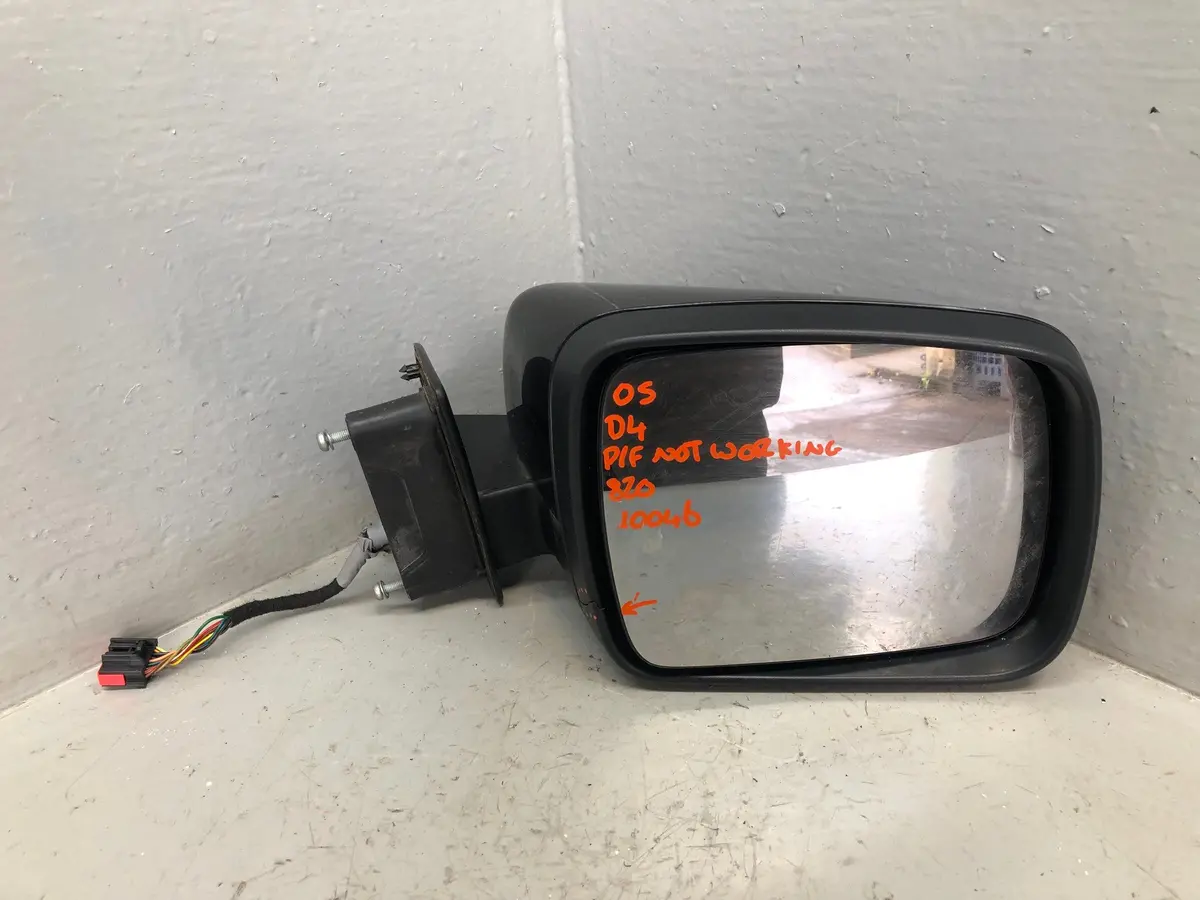 Discovery 4 Mirror Off Side Right Santorini Black Land Rover 2009 To 2014 L10046 1