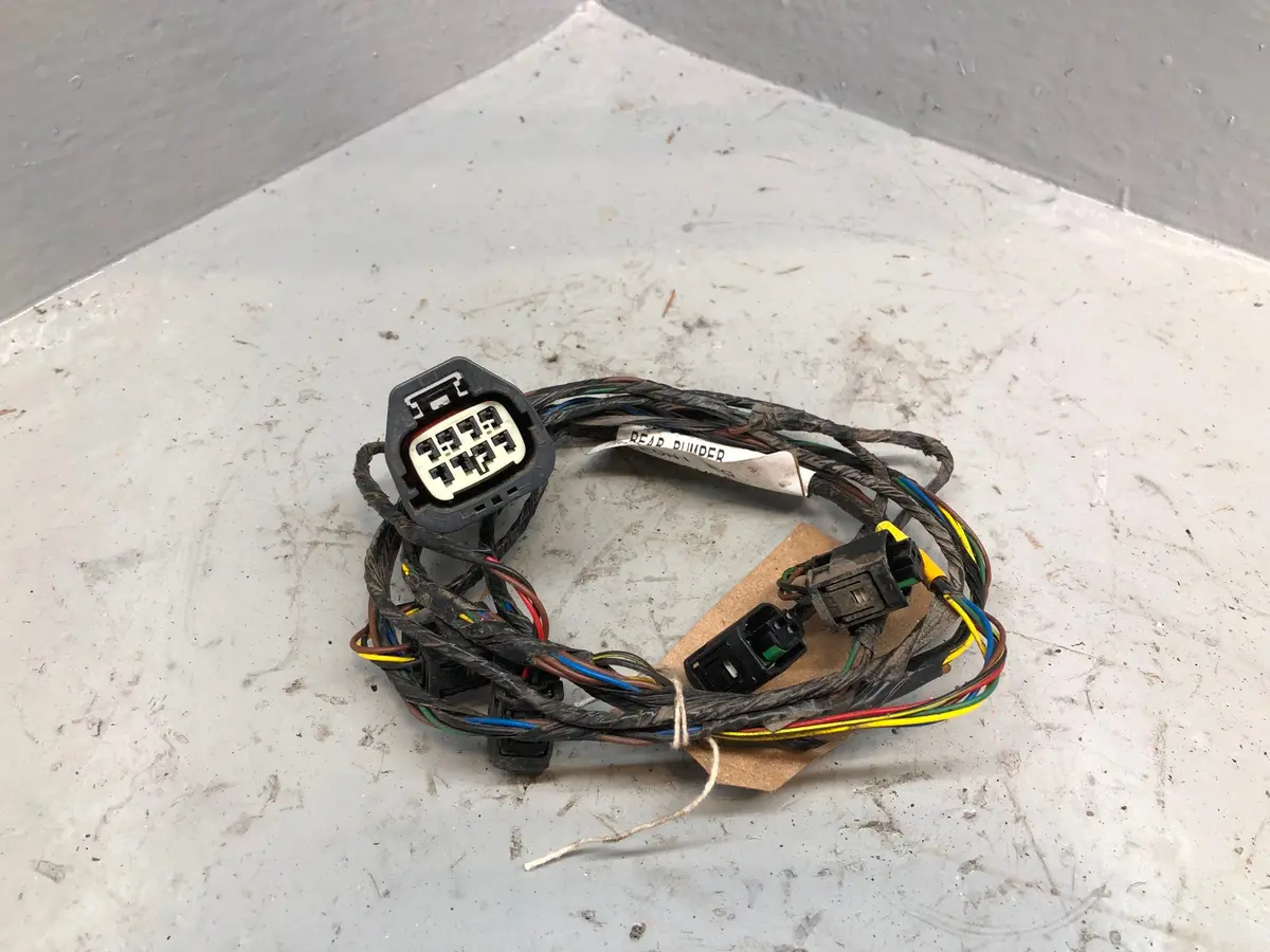 Range Rover Sport Parking Sensor Wiring Loom Rear Bumper 4H22-14A614-Mb L320 1