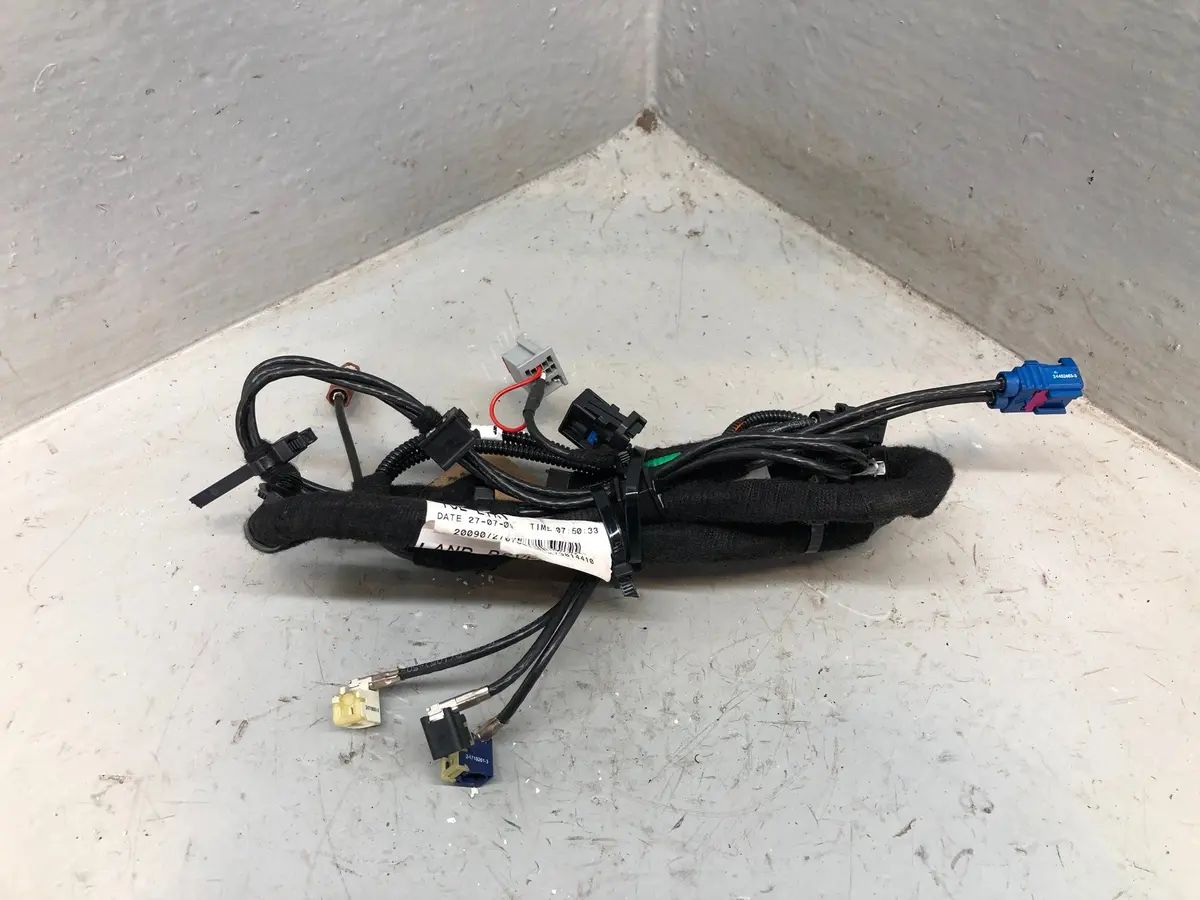 Discovery 4 Ice Sat Nav Wiring Loom Ah22-18N802-Mb Land Rover 2009 To 2016 1