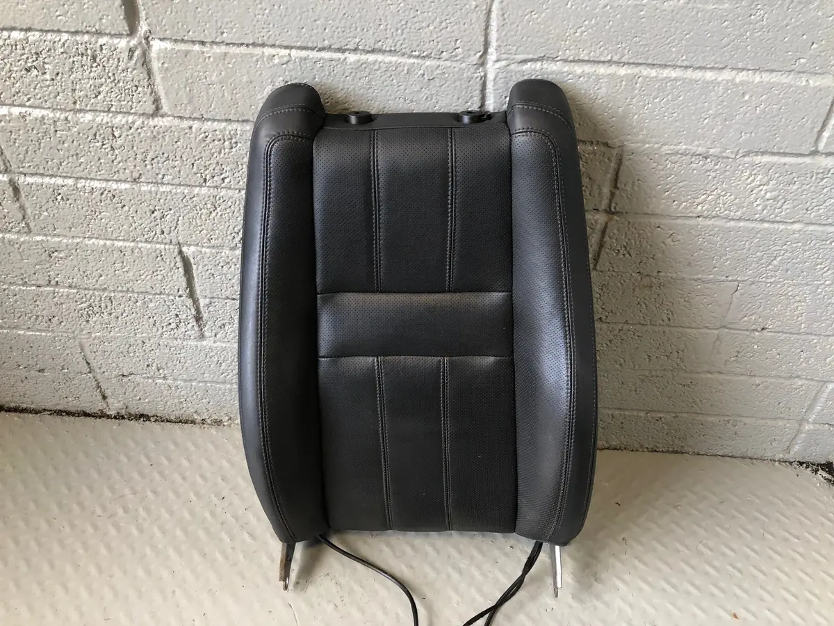Range Rover Sport Seat Back Near Side Front Right Black Leather Heated L18114 1