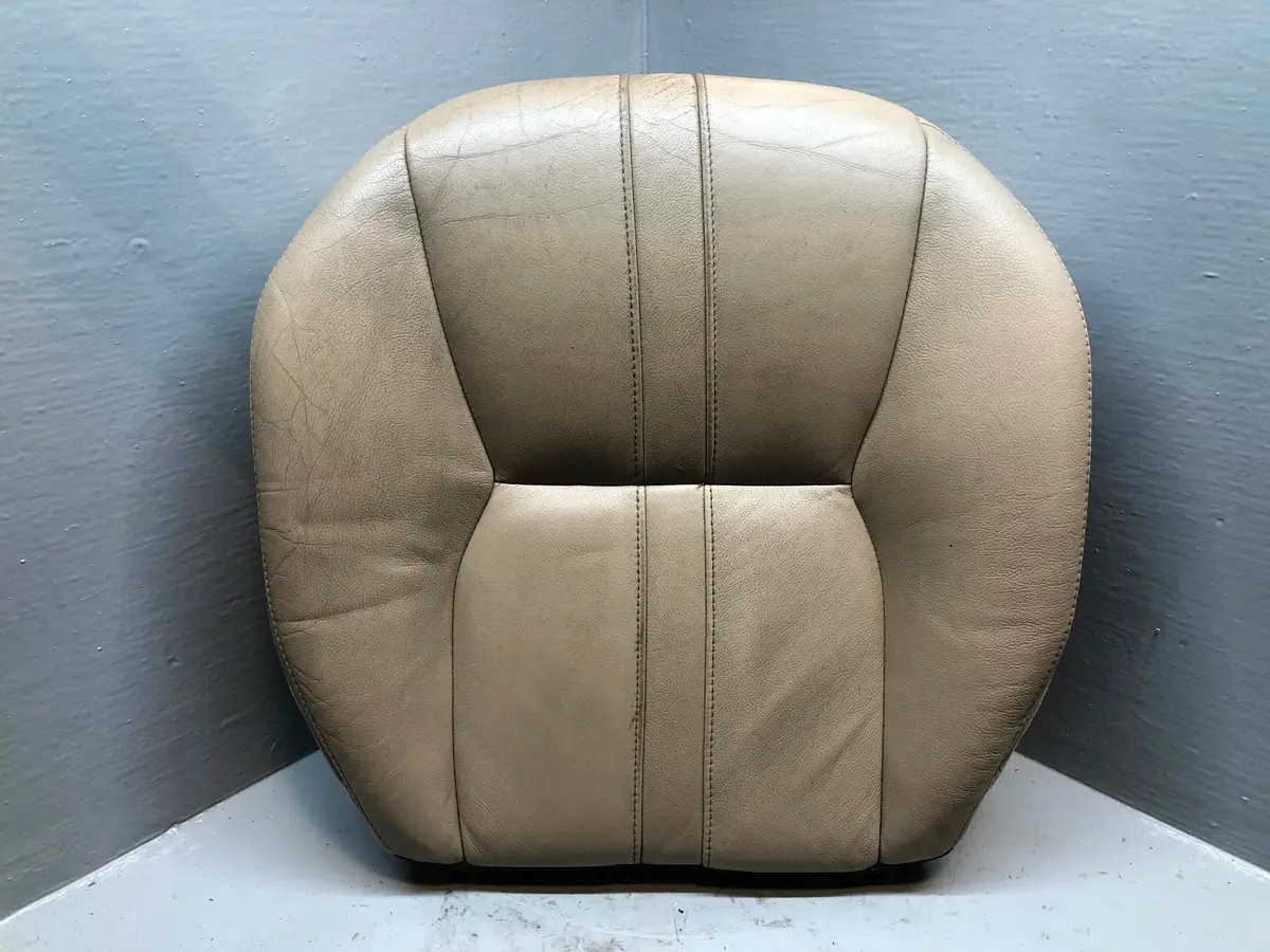 Discovery 4 Seat Padded Base Near Side Front Almond Leather Land Rover L05125 1