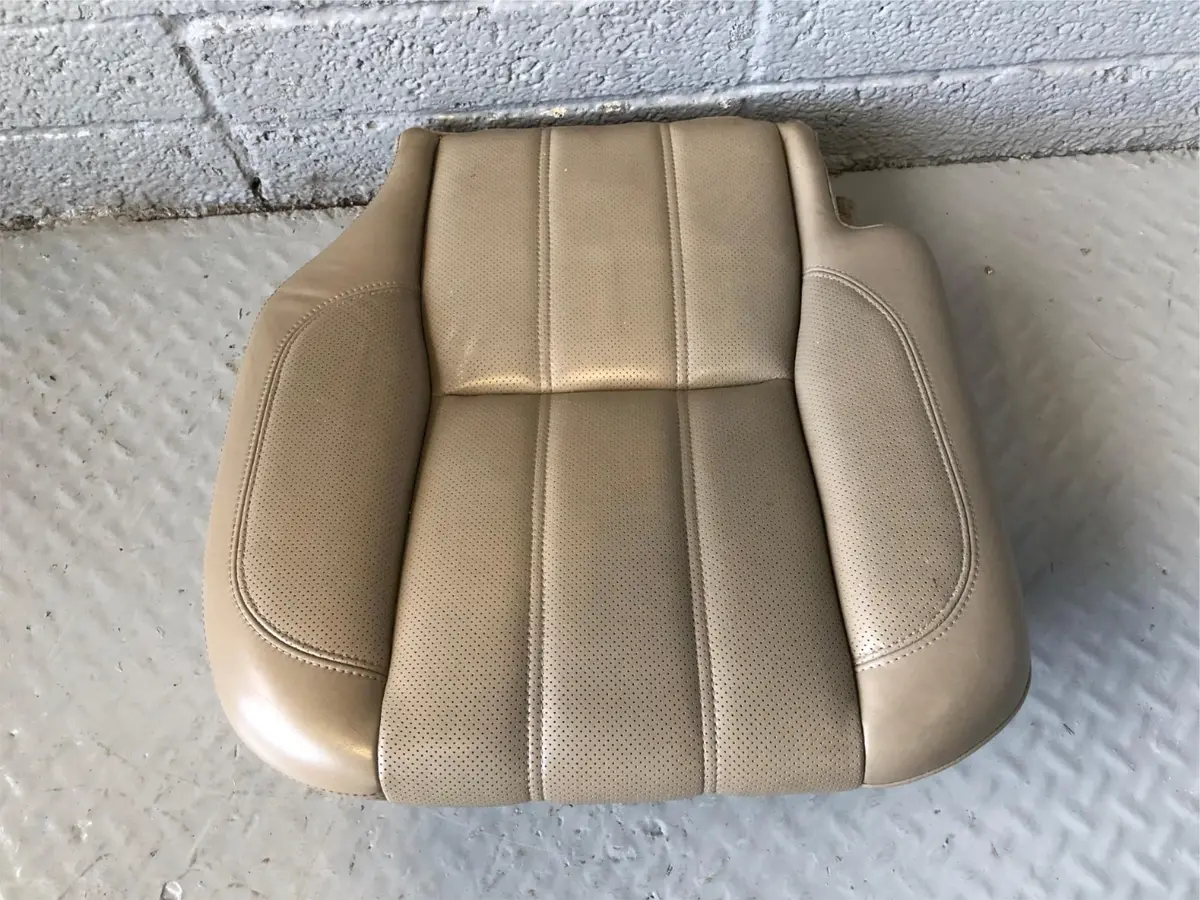 Range Rover L405 Seat Base Rear Off Side Leather Heated Almond 2013 To 2017 1