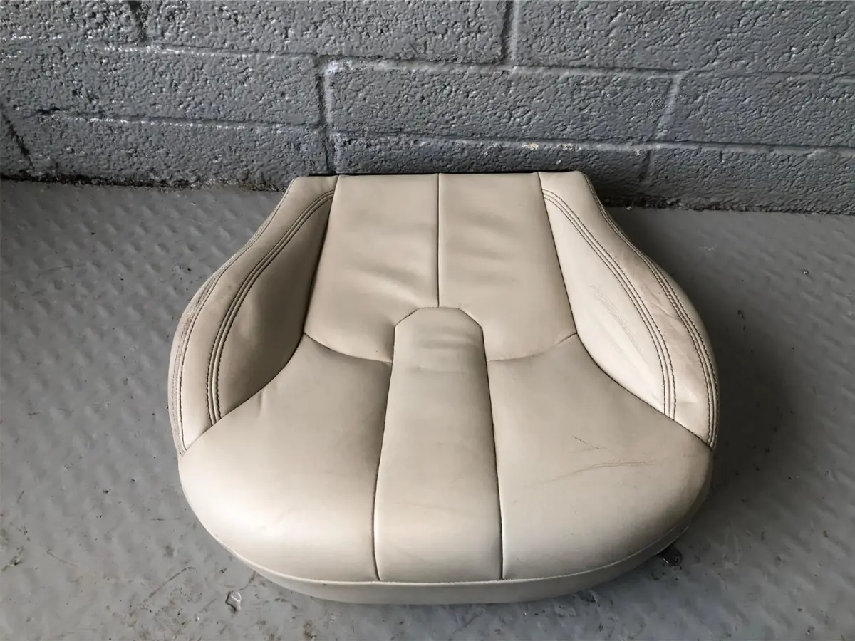 Range Rover Evoque Seat Base Front Near Side Leather Ivory L538 2011 To 2015 1