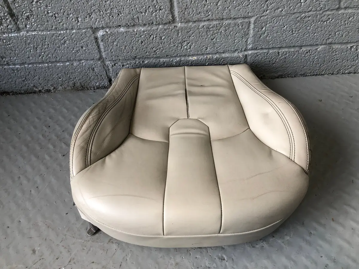 Range Rover Evoque Seat Base Front Off Side Leather Ivory L538 2011 To 2015 1