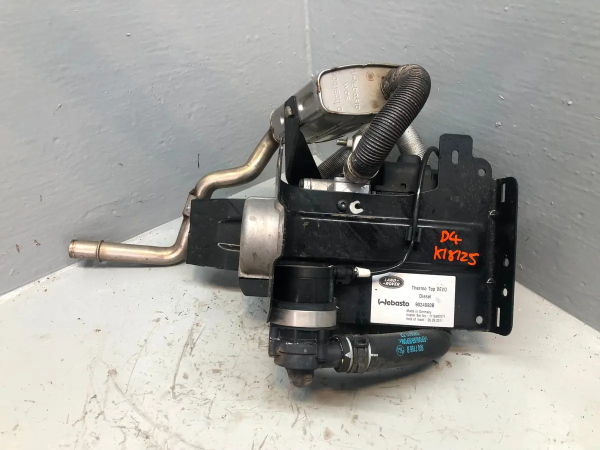 Discovery 4 Webasto Diesel Pre Heater 9024093B Land Rover 2009 To 2012 1