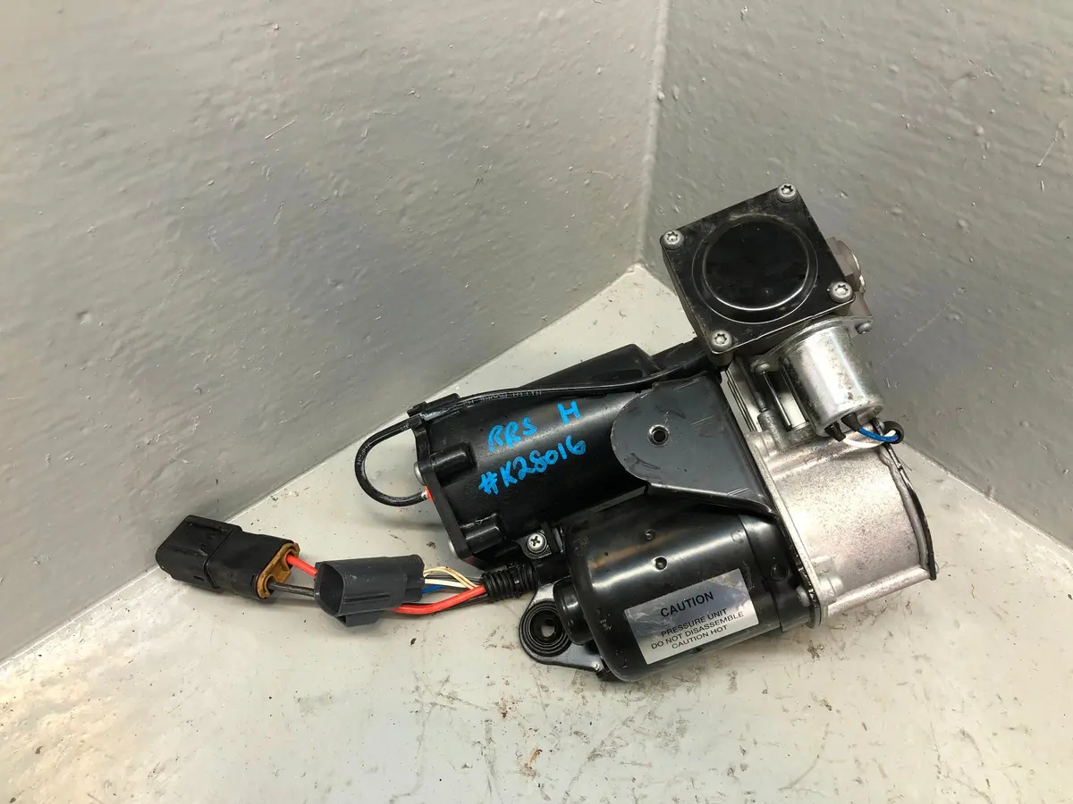 Range Rover Sport Air Suspension Compressor Hitachi Genuine L320 2005 To 2013 1
