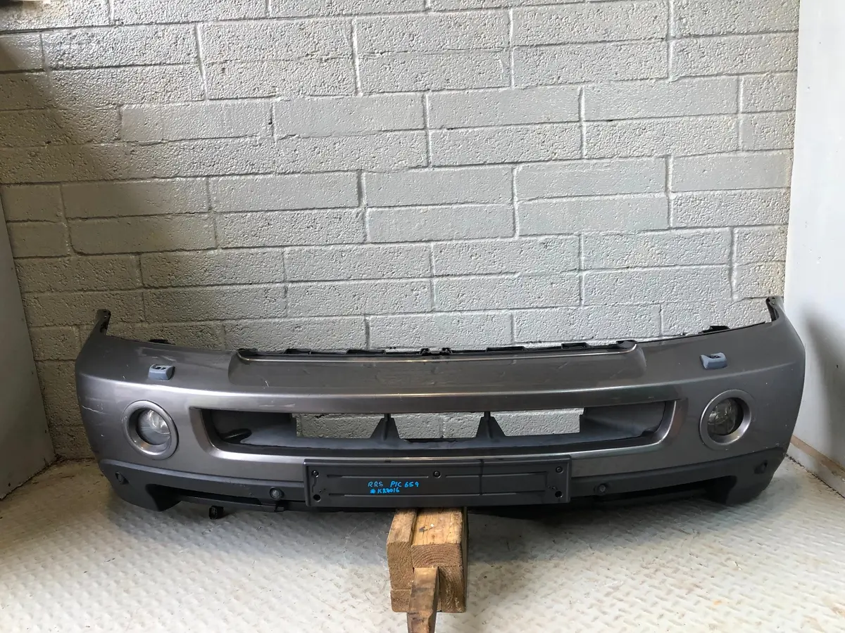 Range Rover Sport Front Bumper Bonatti Grey Lrc 659 L320 2005 To 2009 K28016 1