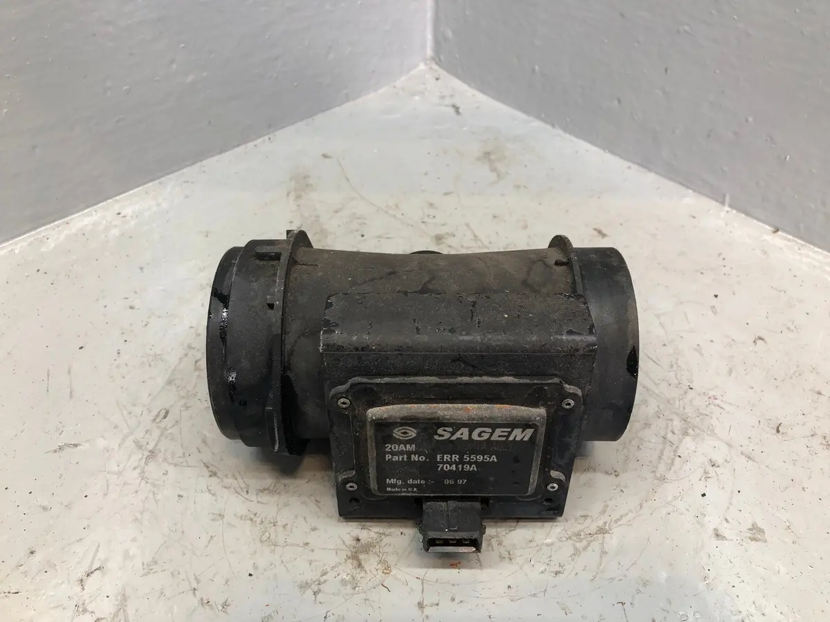 Range Rover P38 Air Flow Metre Sagem Err5595a 4.6 V8 Gems 1994 To 1998 1