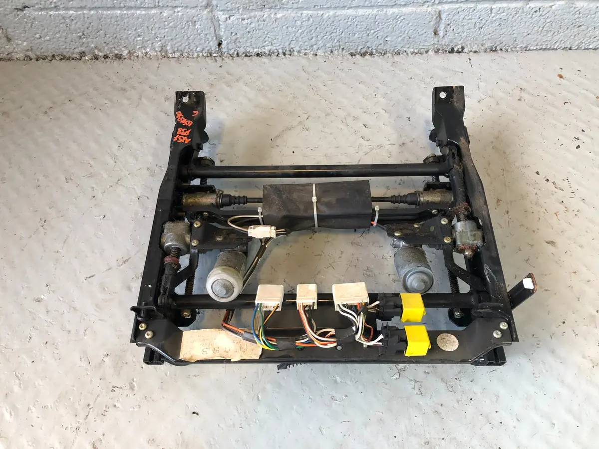 Range Rover P38 Seat Frame Base Near Side Front With Motors 1994 To 2002 1