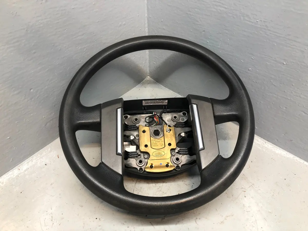 Freelander 2 Steering Wheel Black Plastic Land Rover 2006 To 2010 R11026 1