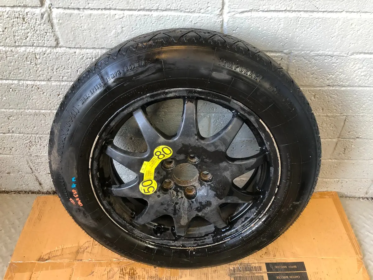 Range Rover Sport Spare Wheel And Tyre 19'' 175/80R19 Alloy Space Saver L04115sp 1