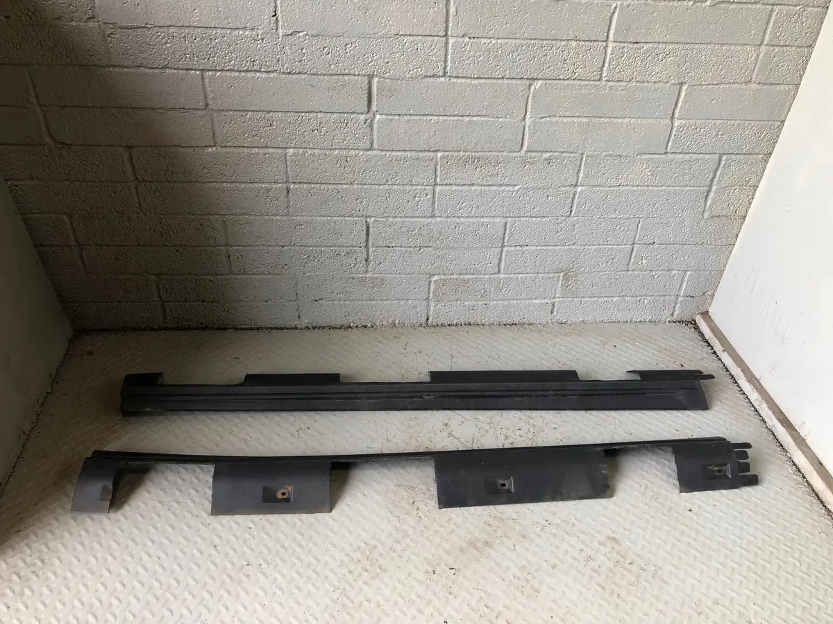 Discovery 3 Or 4 Sill Trim Cover Protector Pair Land Rover 2004 To 2014 L10046 2