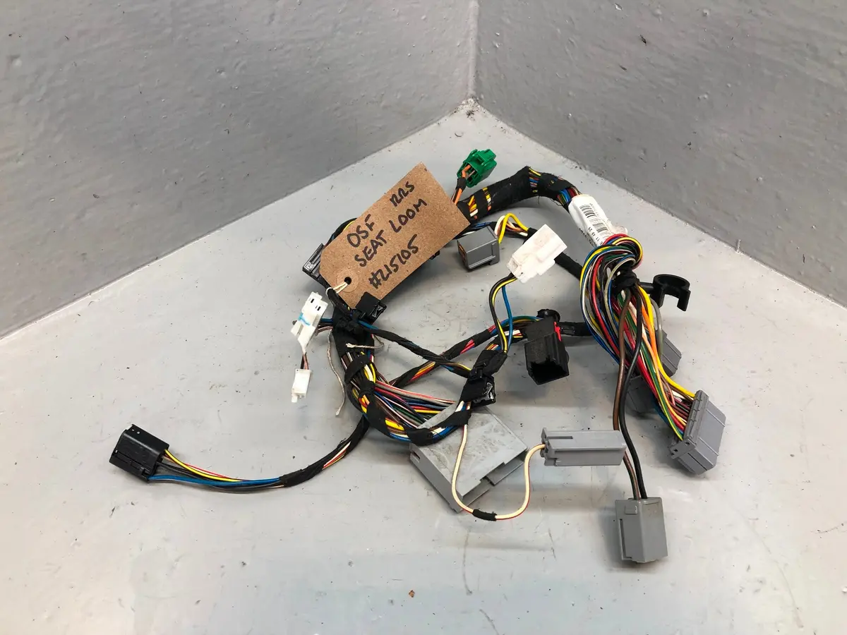 Range Rover Sport Seat Wiring Loom Off Side Front 5H32-14N131-Ma 2005 To 2009 1