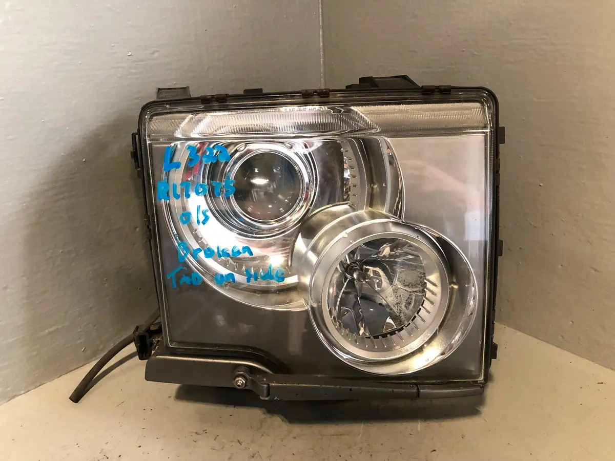 Range Rover L322 Headlight Xenon Off Side Xbc000365 Head Lamp R17075 1