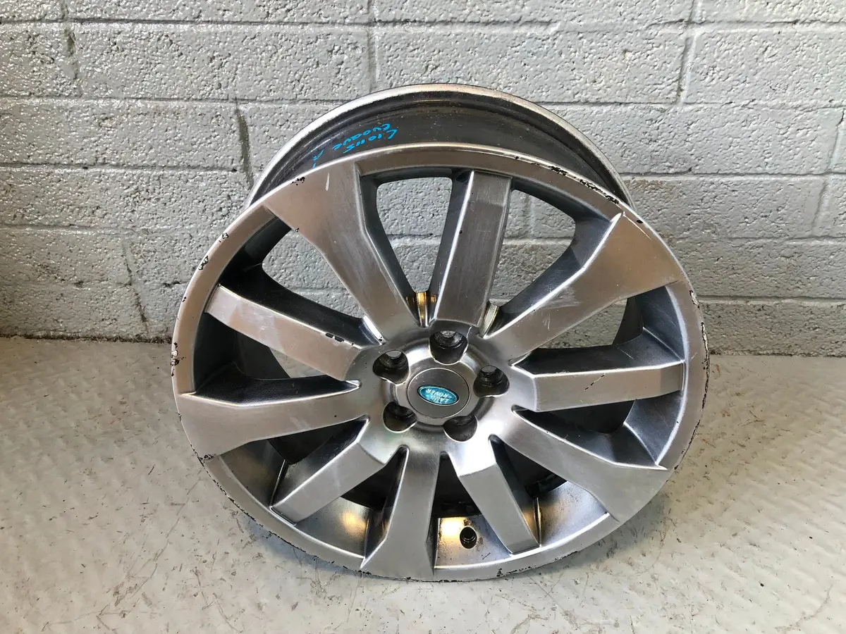 Range Rover Evoque Alloy Wheel 8J X 19" 6H52-1007-Qa Single L538 L10115a 1