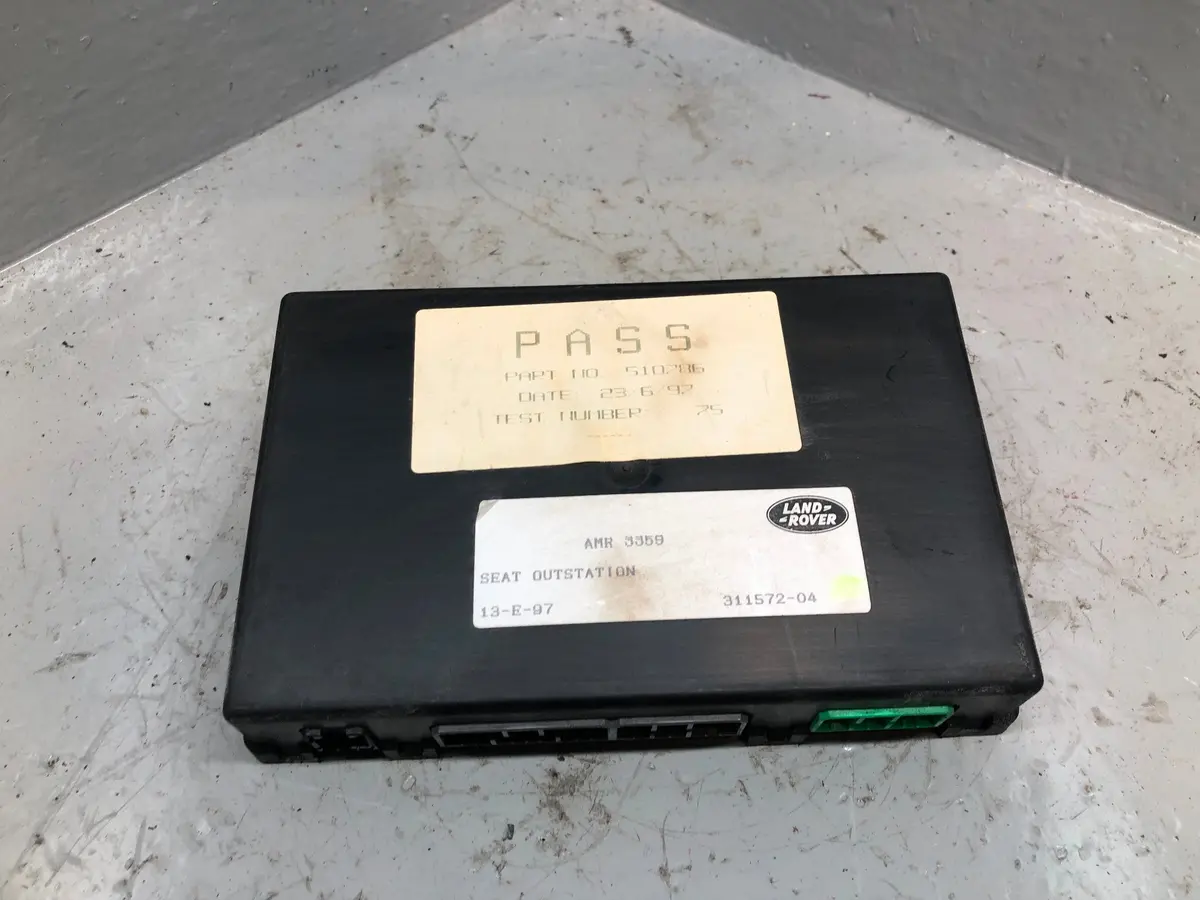 Range Rover P38 Side Front Electric Seat Memory Module Amr3359 1994 To 2002 1