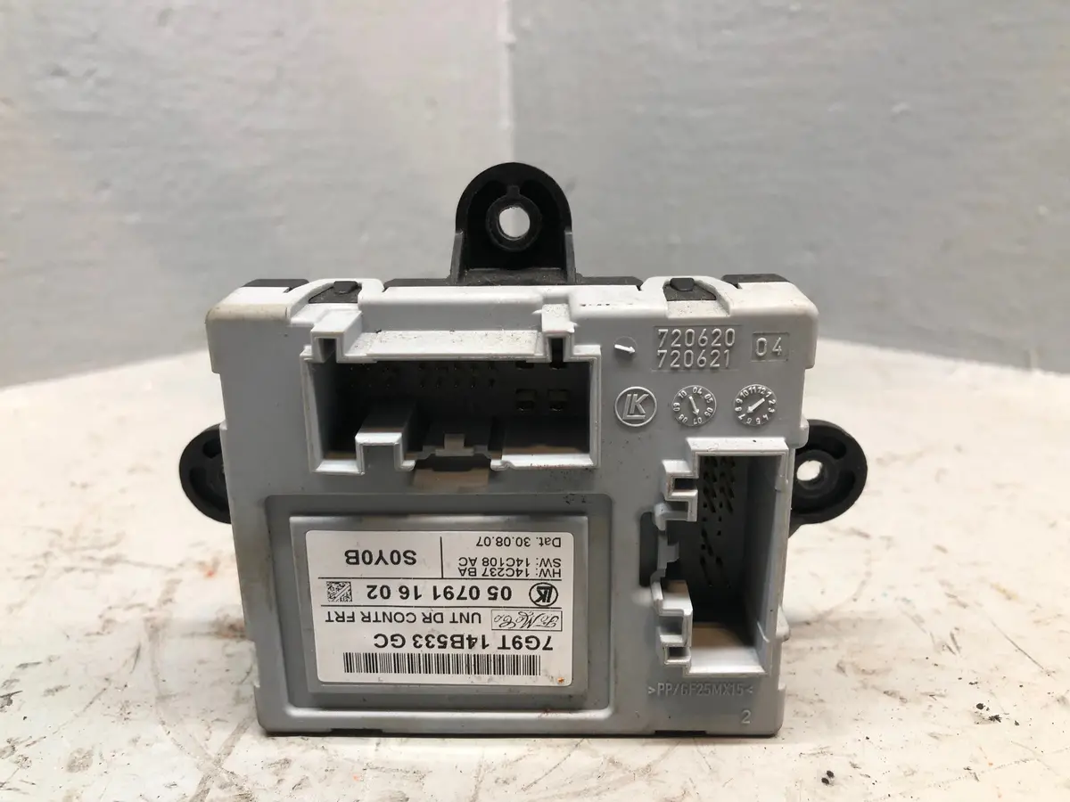 Freelander 2 Door Control Module Near Side Front 7G9t 14B533 Gc 2006 To 2011 1