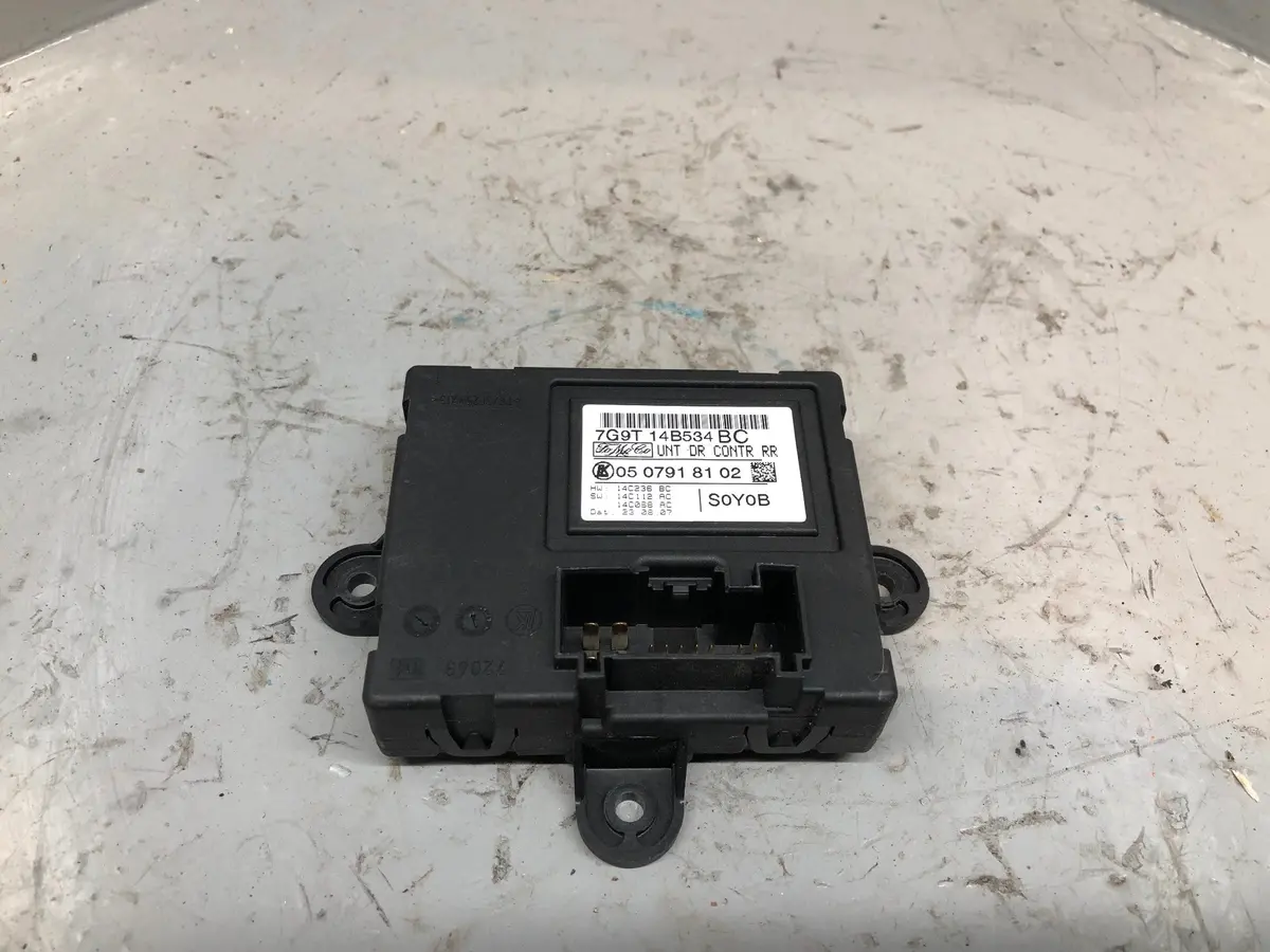 Freelander 2 Rear Door Control Module Ecu Land Rover 7G9t 14B534 Bc 2006 To 2014 1