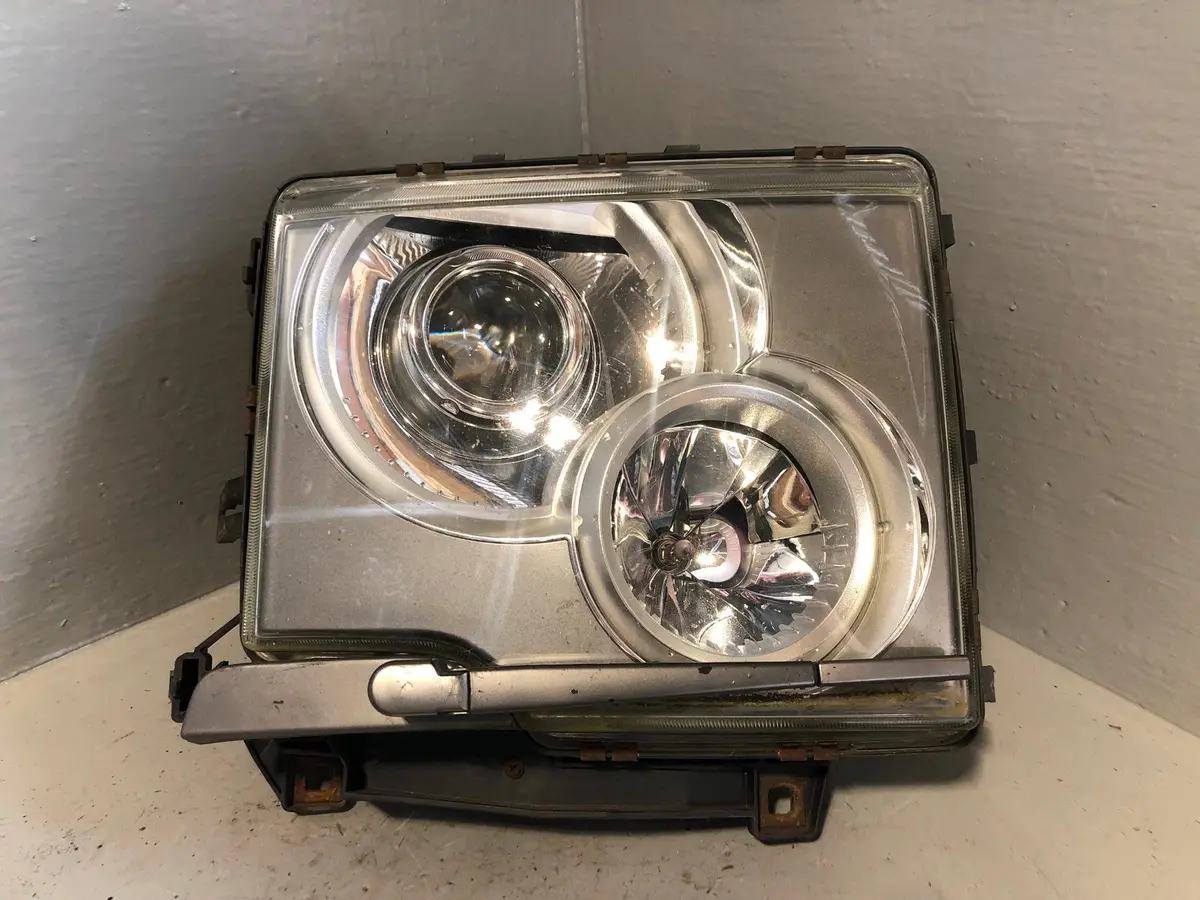 Range Rover L322 Headlight Xenon Off Side Xbc000365 Head Lamp R31075 1