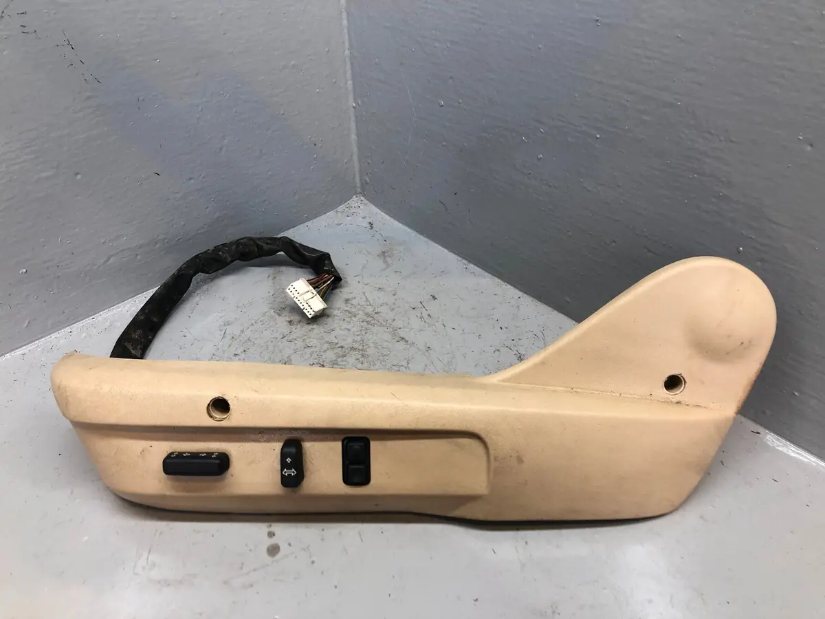 Range Rover P38 Seat Valance With Switches Lightstone Near Side Left Btr9023 1