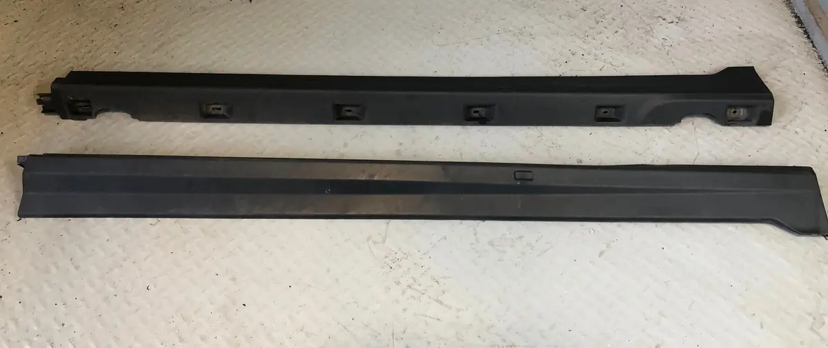 Freelander 2 Sill Cover Trims Pair Land Rover 2006 To 2011 Black Plastic R30125 1