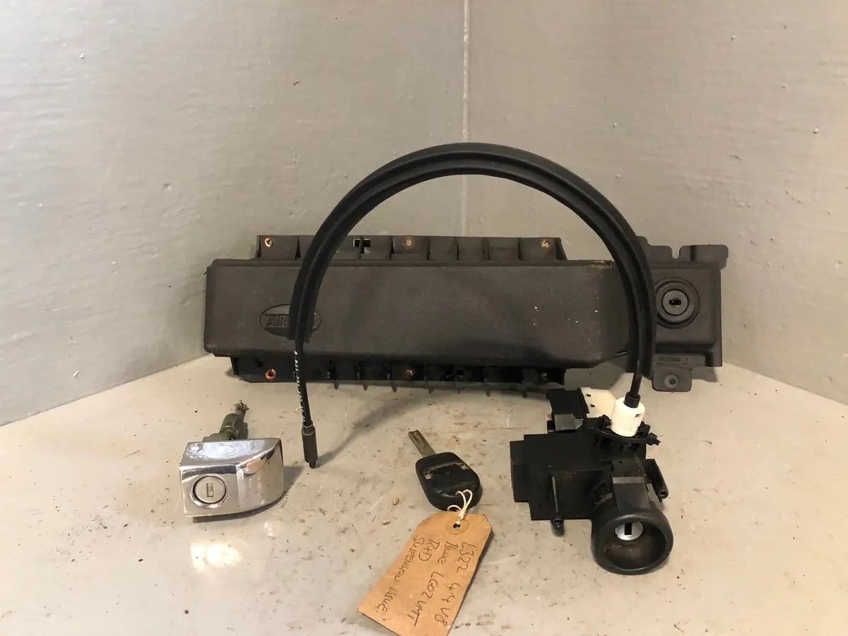 Range Rover L322 Ignition Barrel With Key Lock Set V8 2002 To 2006 R31075 1