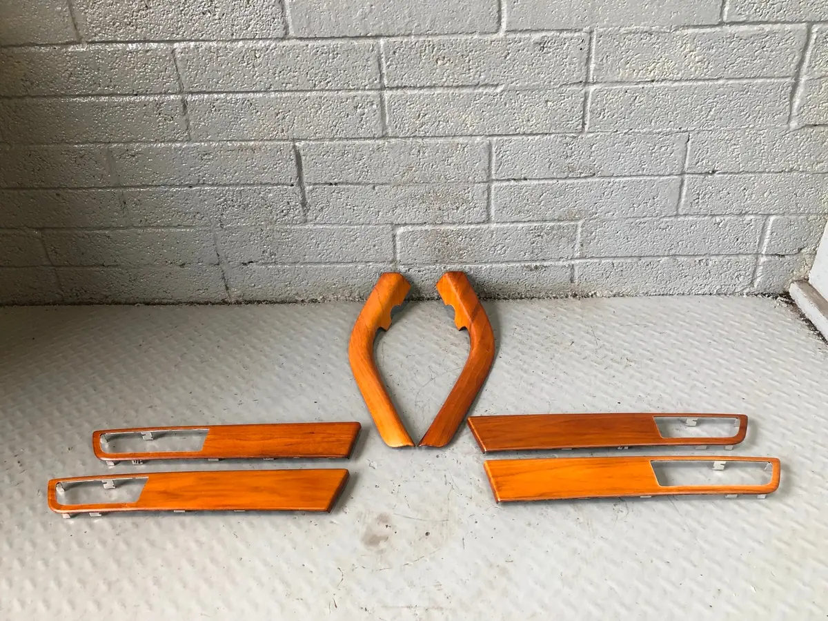 Range Rover Sport 6 Piece Trim Door Kit Cherry Wood Facelift L320 K11095 1