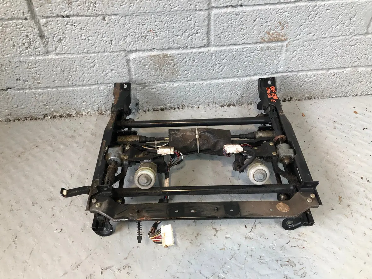 Range Rover P38 Seat Frame Base Off Side Front With Motors 1994 To 2002 1