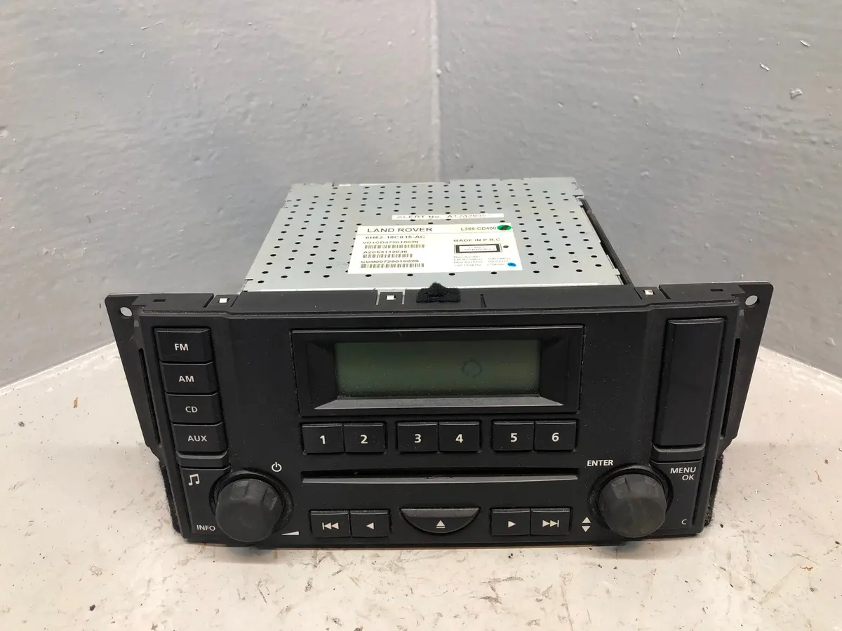 Freelander 2 Radio Cd Player Radio 6H52-18C815-Ac Land Rover 2006 To 2011 R11026 1