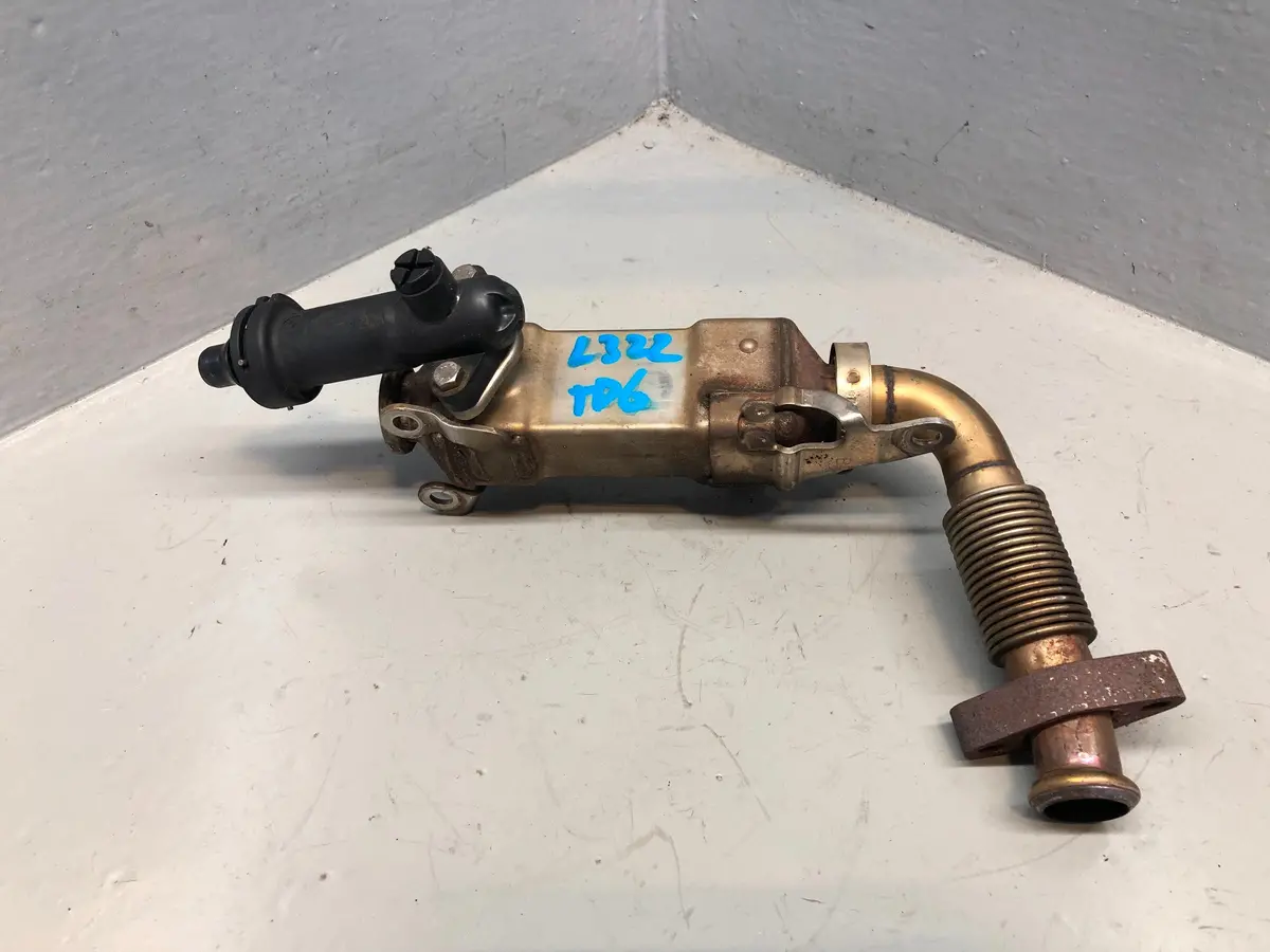 Range Rover L322 3.0 Td6 Egr Cooler 7 787 404 03 2002 To 2006 With Pipe 1
