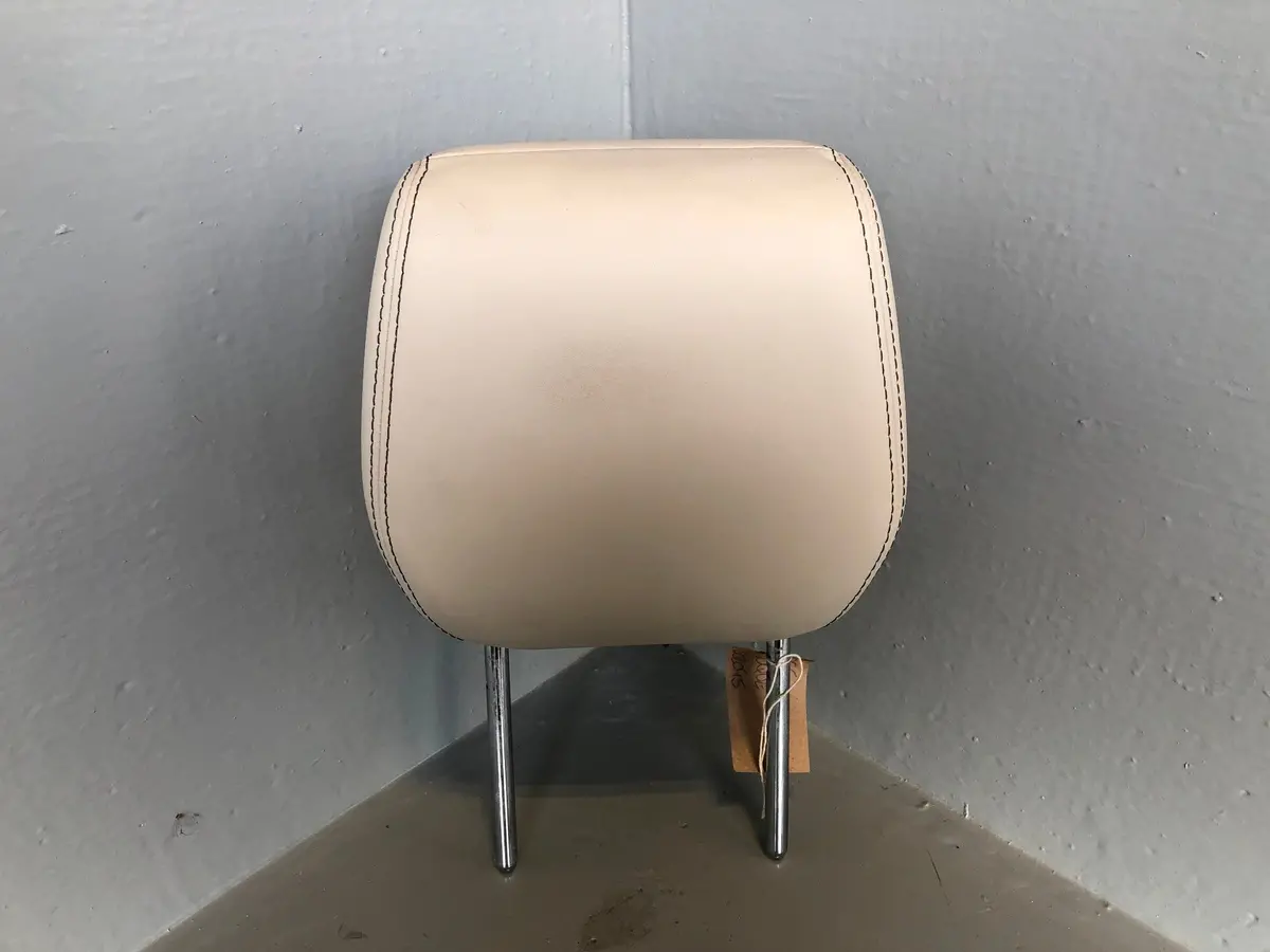 Range Rover Evoque Headrest Front Off Side Ivory Leather 2011 To 2015 L02095 1