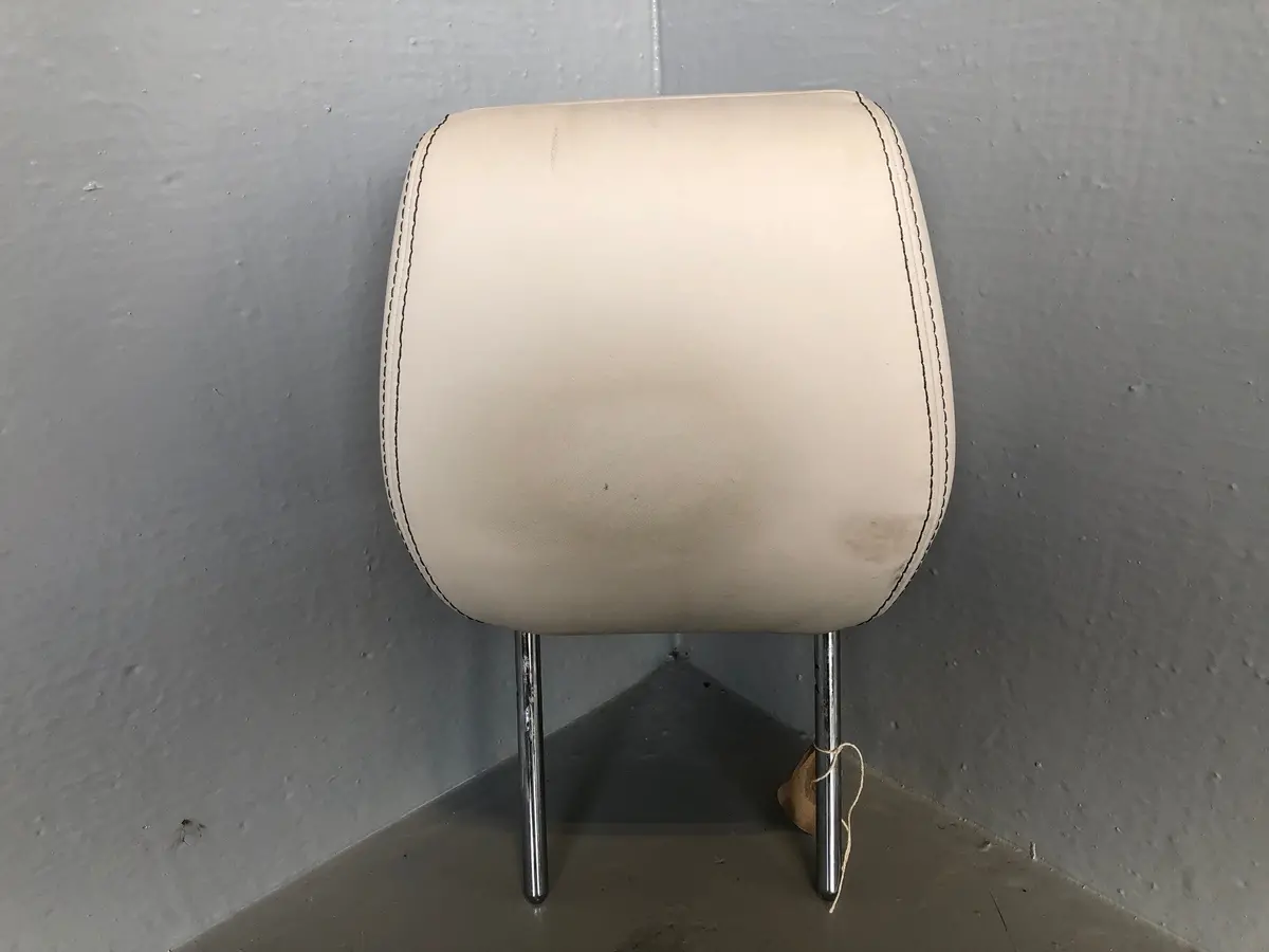 Range Rover Evoque Headrest Front Near Side Ivory Leather 2011 To 2015 L02095 1