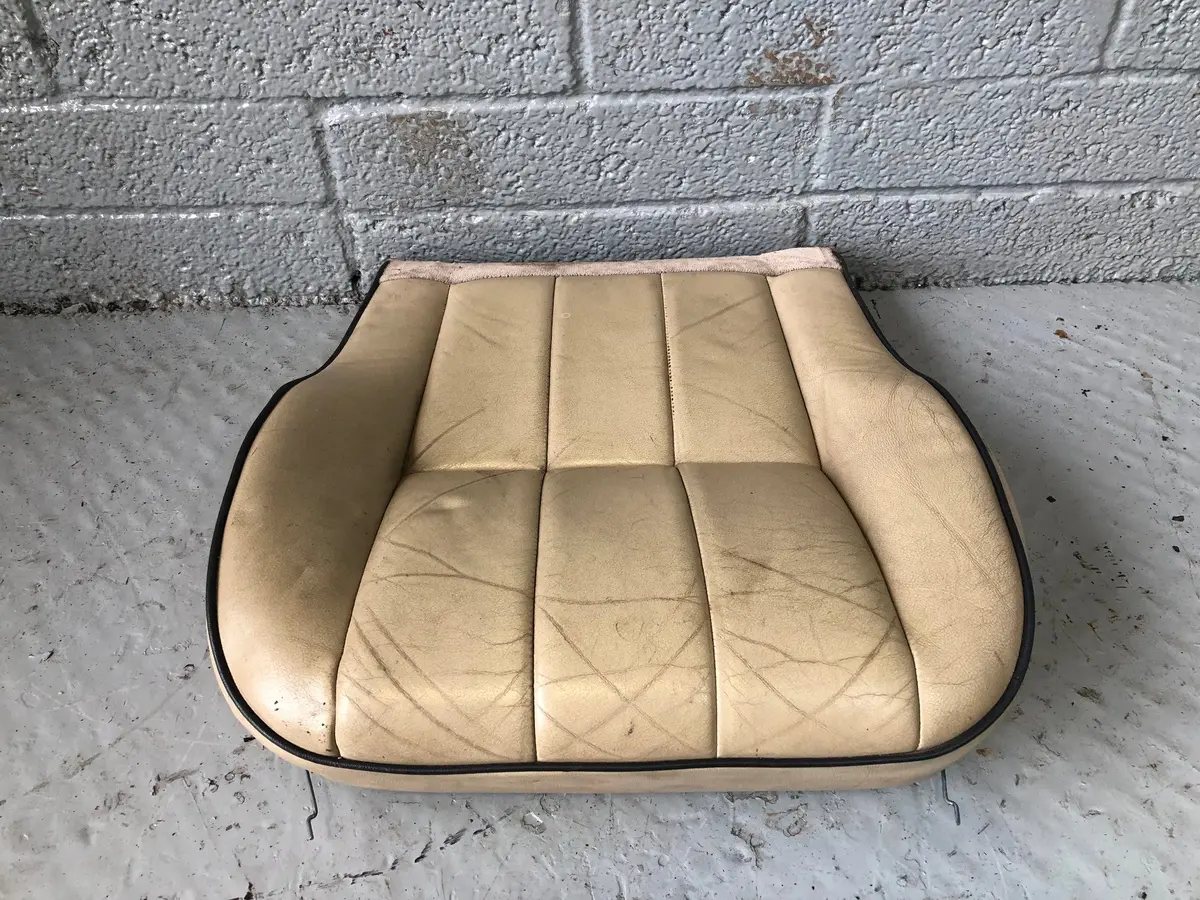 Range Rover P38 Seat Base Leather Near Side Front Lightstone Heated 1994 To 2002 1