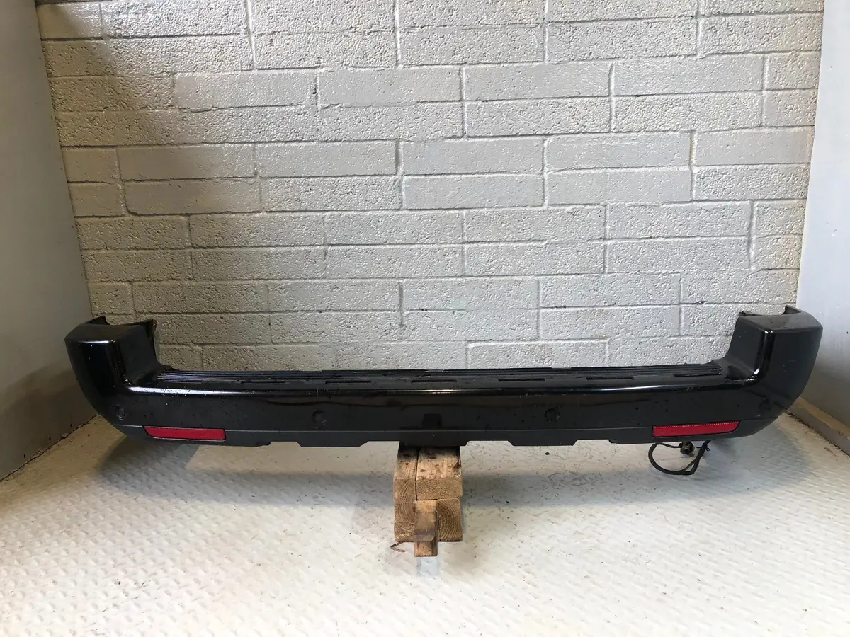 Range Rover L322 Bumper Rear Parking Sensors Java Black 2006 To 2013 R14115 1