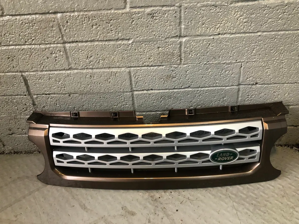 Discovery 4 Grille Front Nara Bronze Land Rover 2009 To 2016 K17125 1
