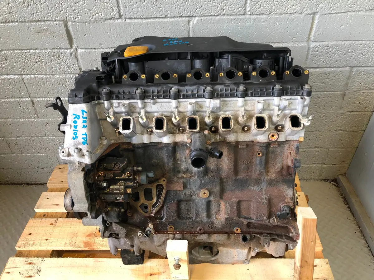 Range Rover L322 Engine 3.0 Td6 Bmw M57d30 Diesel Complete 2002 To 2006 R08105 1
