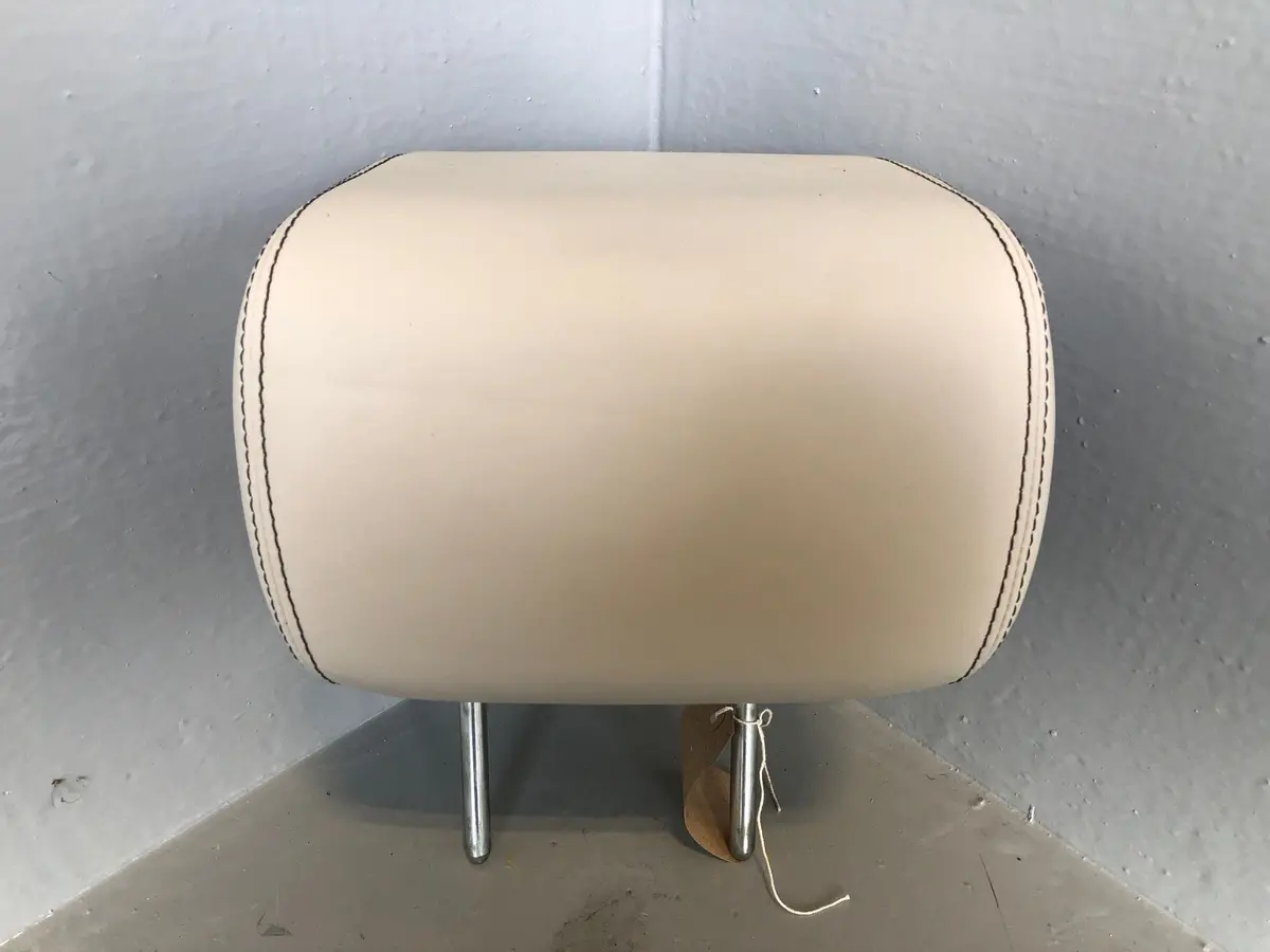 Range Rover Evoque Headrest Rear Near Side Ivory Leather 2011 To 2015 L02095 1