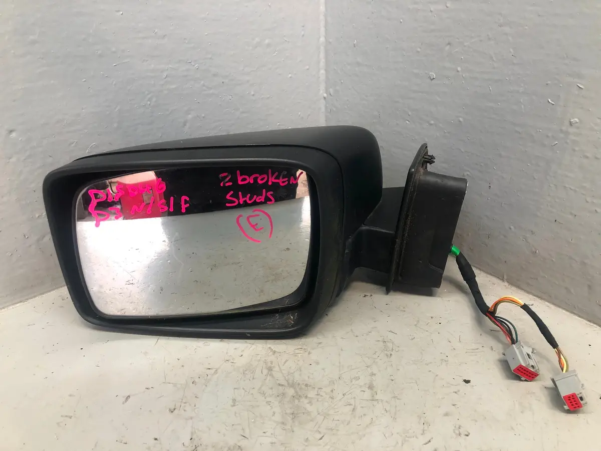 Discovery 3 Mirror Near Side Left Black Power-Fold L319 Land Rover D15046 1