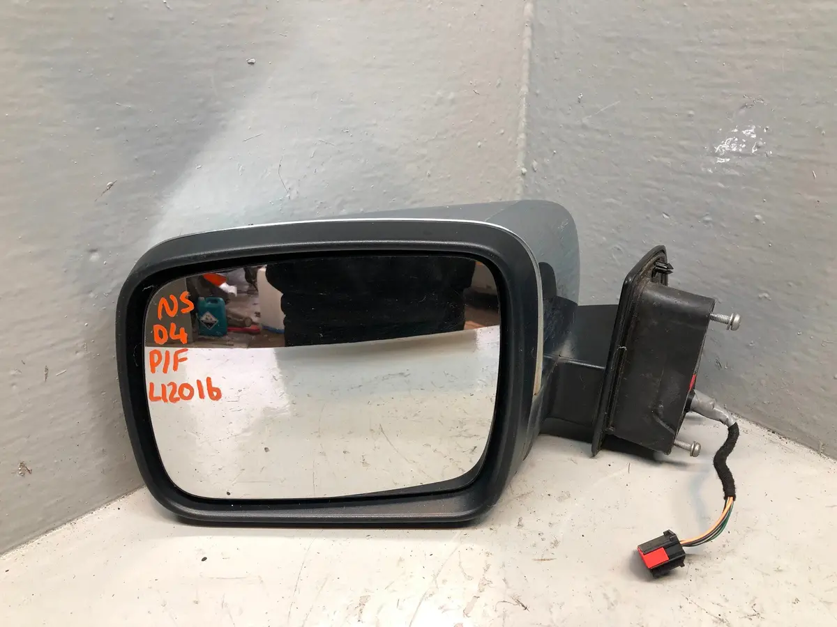 Discovery 4 Mirror Near Side Left Chrome Case Land Rover 2009 To 2014 L12016 1