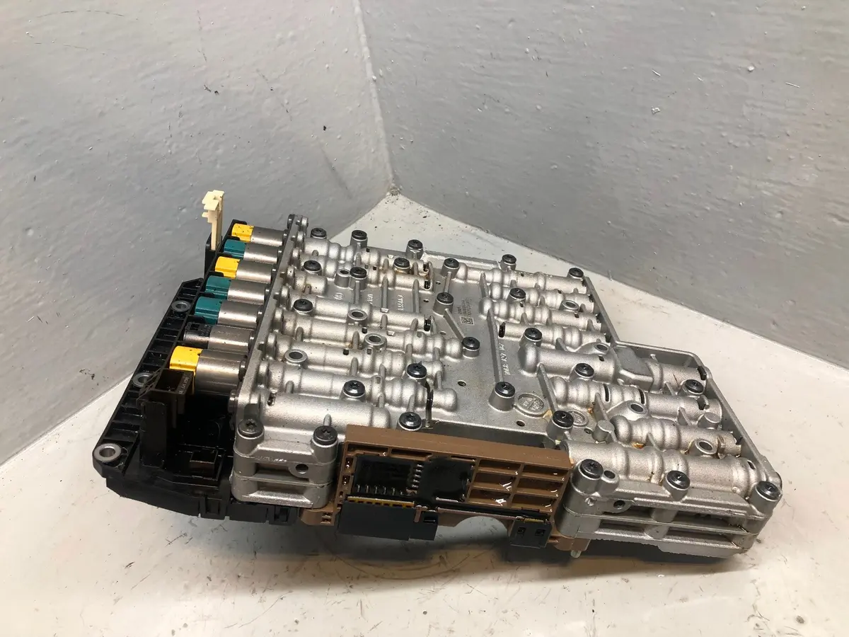 Auto Gearbox Valve Block And Solenoids 3.6 Tdv8 Range Rover L322 L320 Sport 1
