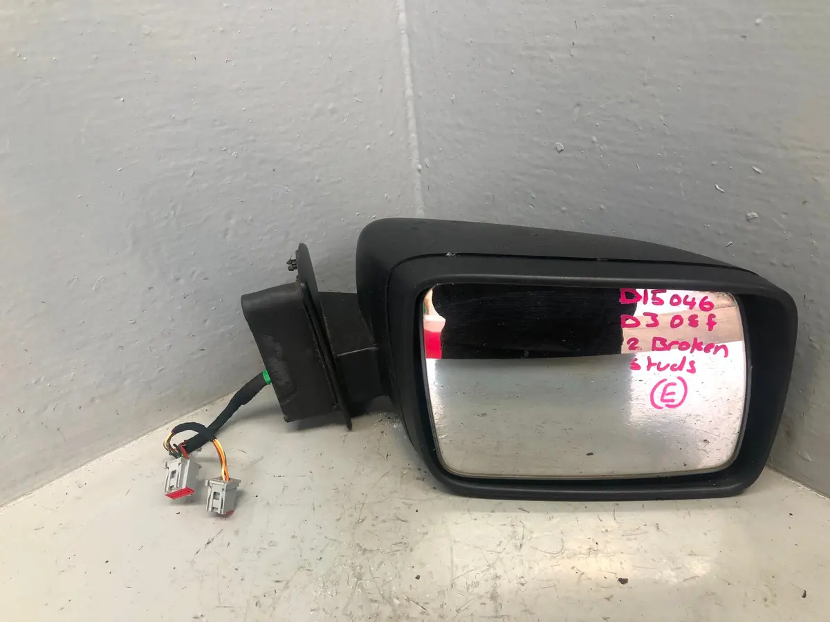 Discovery 3 Mirror Off Side Right Black Power-Fold L319 Land Rover D15046 1
