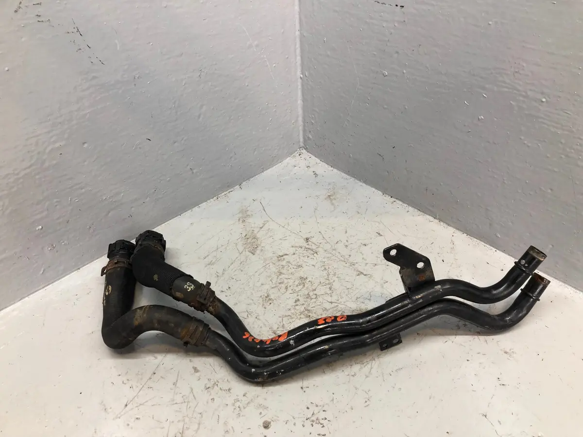 Range Rover Sport Water Coolant Pipes Metal Twin 3.6 Tdv8 L320 2006 To 2010 1