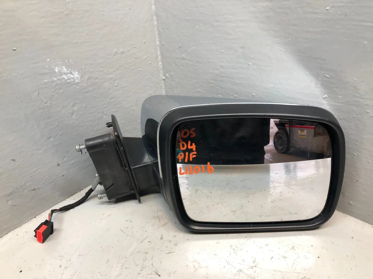 Discovery 4 Mirror Off Side Right Chrome Case Land Rover 2009 To 2014 L12016 1